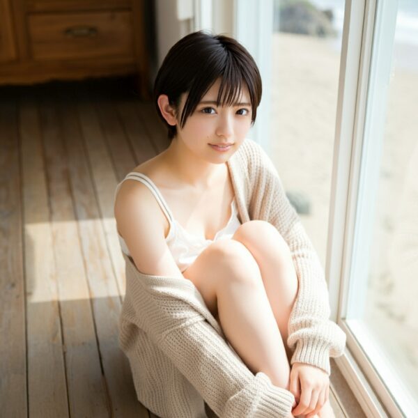AI美女模特儿-日系可爱萌系妹子