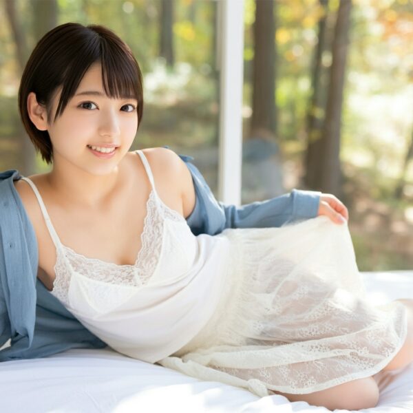 AI美女模特儿-日系可爱萌系妹子